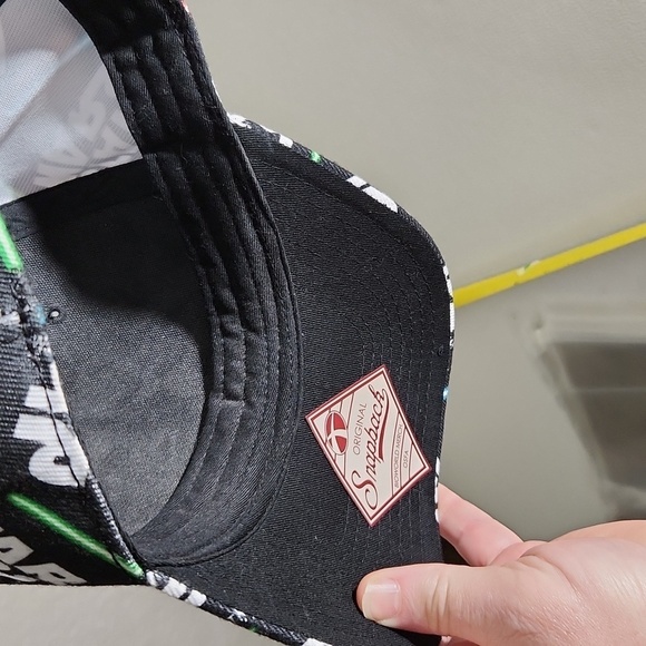 Star Wars Bioworld Mens hat Jedi Lightsaber Baseball Hat Strapback Skywalker - Picture 7 of 7